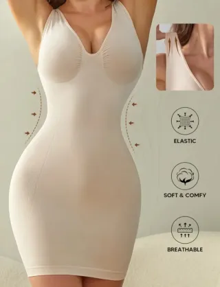 2 Abiti Fascia Interna (Beige e Nero)