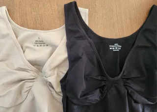 2 Abiti Fascia Interna (Beige e Nero)