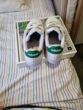 Zapatillas Adidas Hombre Talla 44 Blancas