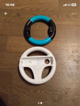 Volanti controller Wii