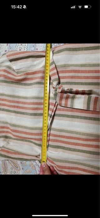 Vestido de verano a rayas