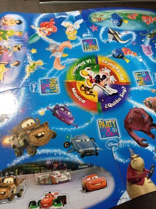 Juego de mesa Disney Party Junior