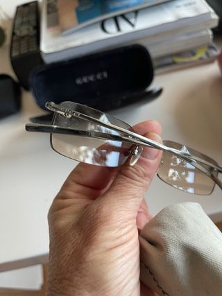 Occhiali da sole vintage Gucci