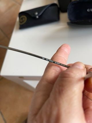 Occhiali da sole vintage Gucci