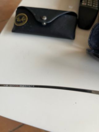 Occhiali da sole vintage Gucci