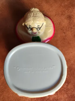 Cajita Vintage Abuela JSNY 1974