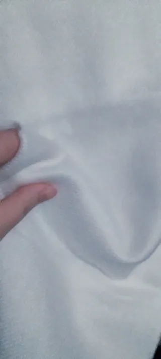 Pañuelo Stork blanco muy suave