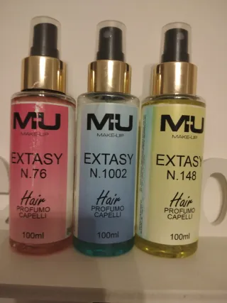 MU MAKE-UP Profumo per capelli Extasy
