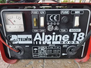 Caricabatterie Telwin Alpine 18