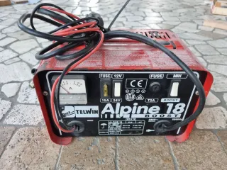 Caricabatterie Telwin Alpine 18