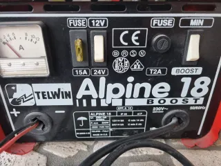 Caricabatterie Telwin Alpine 18