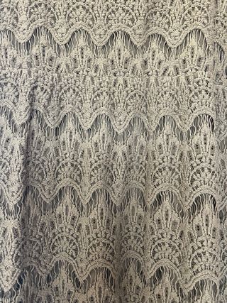 Vestido Pomandère verde oliva sin estrenar