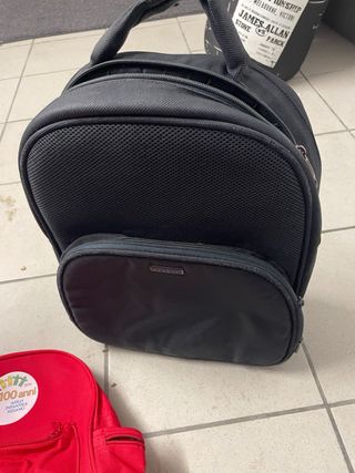 Zaino, borsa e valigia