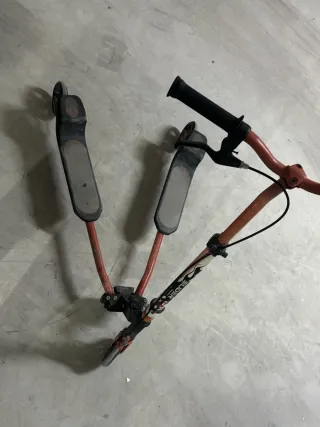 Patineta Slider 3 ruedas