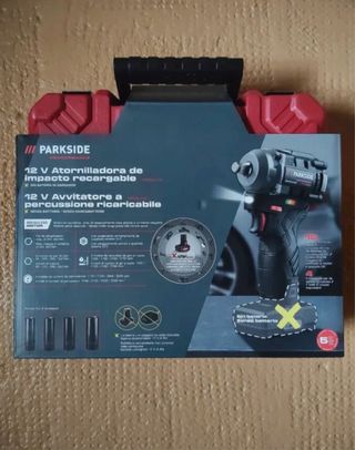 Avvitatore Percussione Parkside 12V GARANZIA