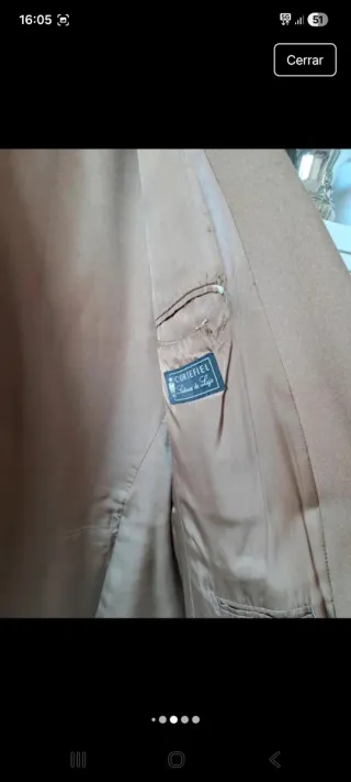 Blazer da uomo in cashmere