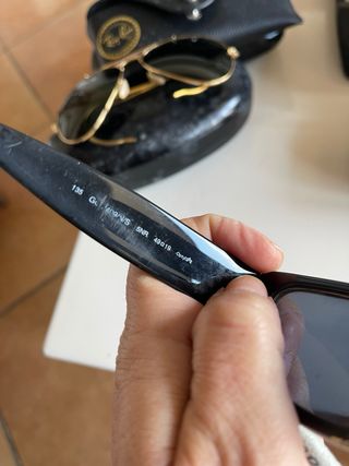 Occhiali da sole vintage Gucci