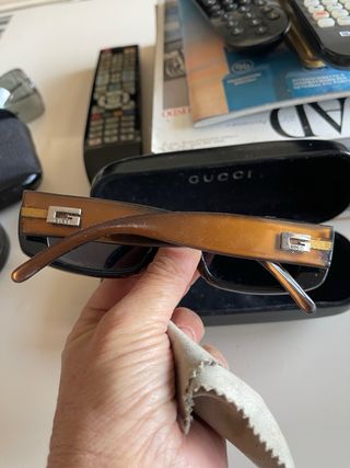Occhiali da sole vintage Gucci