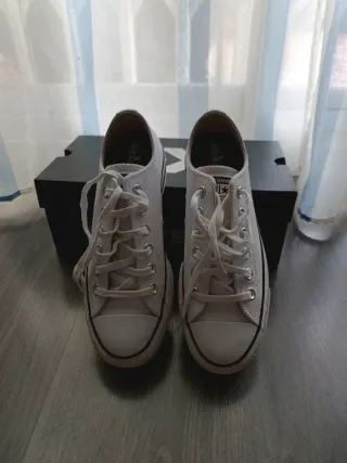 Converse Chuck Taylor Taglia 38 Pelle