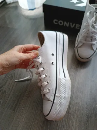 Converse Chuck Taylor Taglia 38 Pelle
