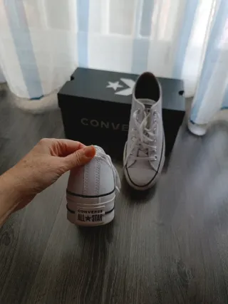 Converse Chuck Taylor Taglia 38 Pelle