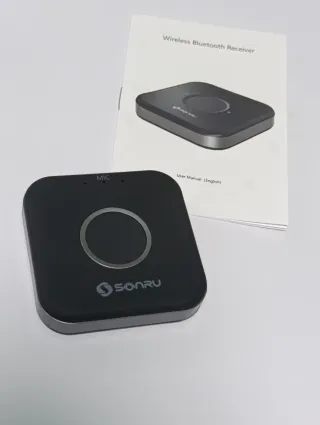 Receptor Música Bluetooth Sonru