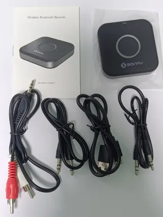 Receptor Música Bluetooth Sonru