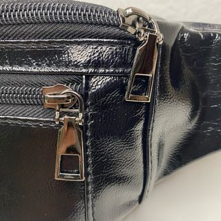 Riñonera Unisex Bolso Impermeable Viaje Negro