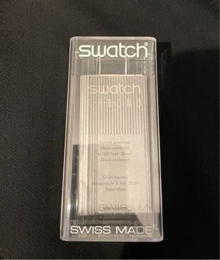Swatch Chrono Golden Globe SCG100