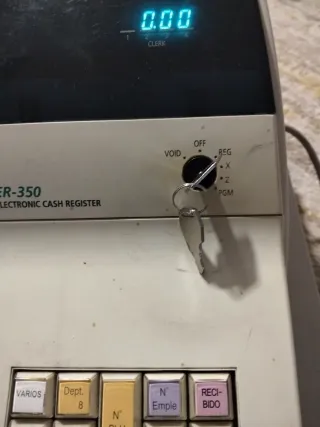 Caja Registradora Samsung ER-350