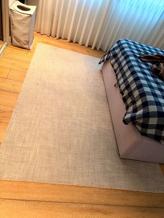 Alfombra Lana Beige/Gris 230x160