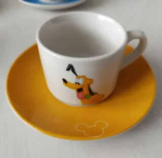 Confezione da 6 tazze con piatti - Disney