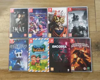 Juegos Nintendo Switch/LEER DESCRIPCIÓN/