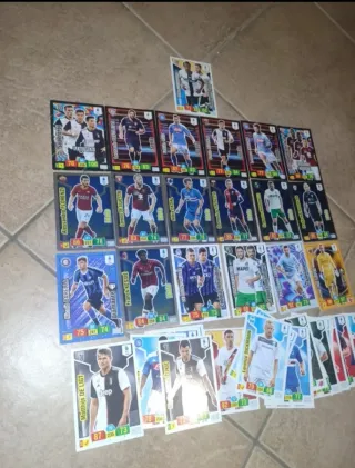 Lotto carte adrenalyn xl