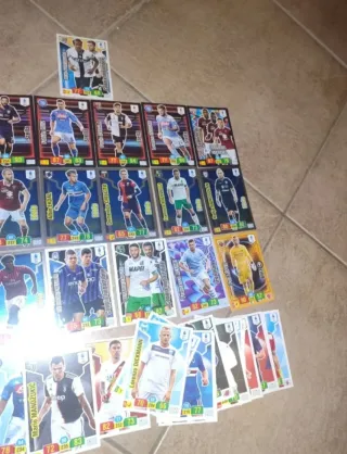 Lotto carte adrenalyn xl