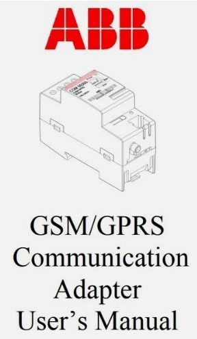 ABB CGM 05000 GSM/GPRS Modem