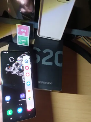 Samsung S20 Ultra 5G Bianco