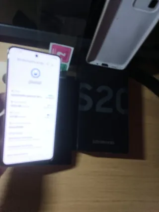 Samsung S20 Ultra 5G Bianco