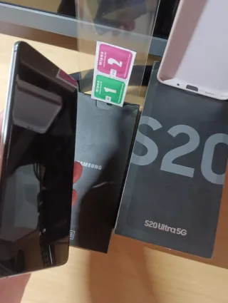 Samsung S20 Ultra 5G Bianco