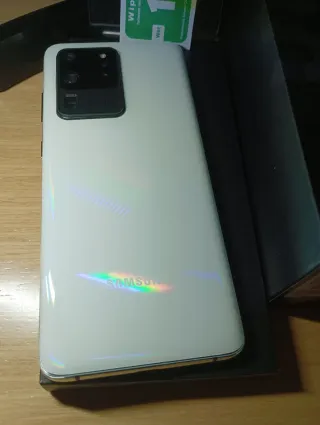 Samsung S20 Ultra 5G Bianco