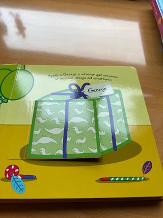 Peppa Pig. Libro de cartón con solapas - ¡Qué s...