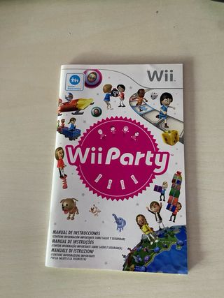 Juego Wii Party Nintendo