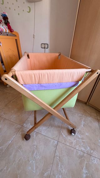 Minicuna/Moisés para bebé