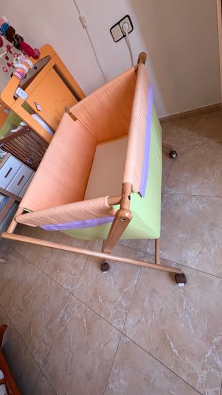 Minicuna/Moisés para bebé
