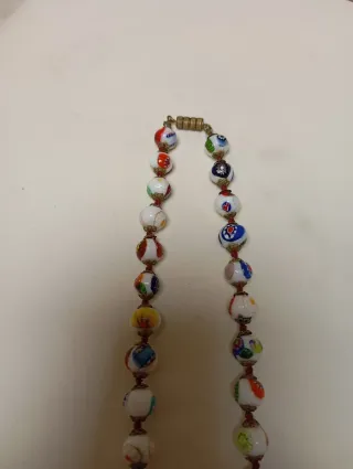 Collar Murano Perlas Venecianas Multicolor