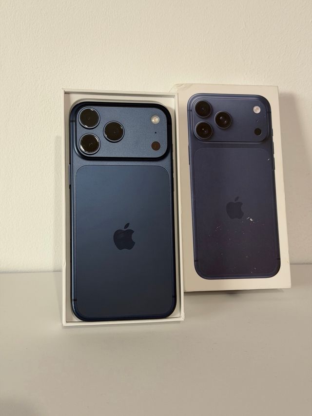 iPhone 17 Pro Max Azul Marino
