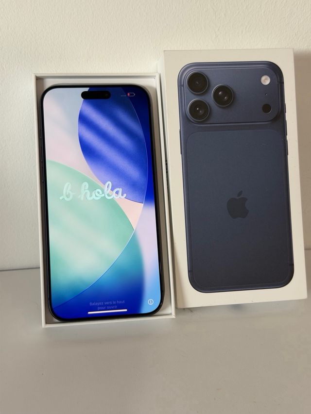 iPhone 17 Pro Max Azul Marino
