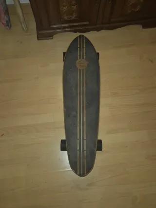 Longboard Patinete Decathlon