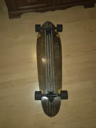 Longboard Patinete Decathlon