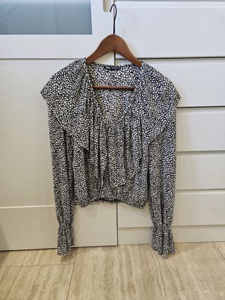 Blusa Zara Estampada